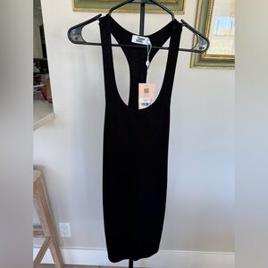 Tiger Mist Black Mini Dress